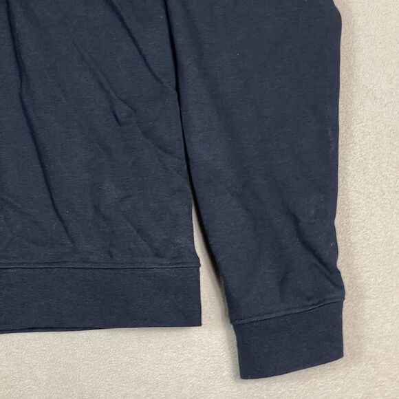 Johnnie‎ O Sweater Mens Medium Black 1/4 Zip Sully Pullover Beach Adult - Picture 3 of 12